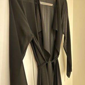 Black sheet duster